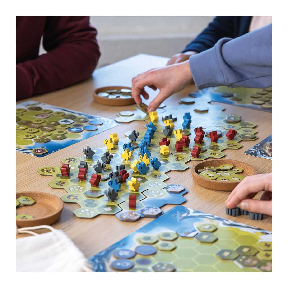 Neuland | Gamefactory | Nominiert Kennerspiel des Jahres 2025