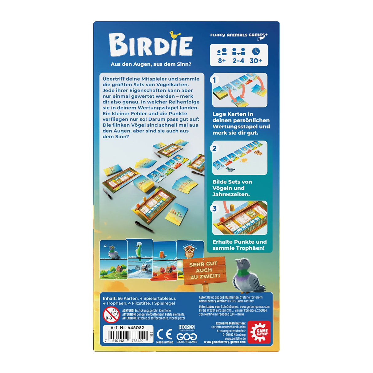 Birdie | GAMEFACTORY |