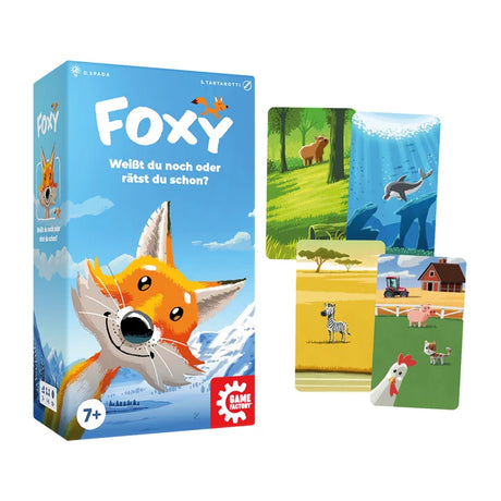 Foxy | GAMEFACTORY | Empfehlungsliste  Spiel des Jahre 25