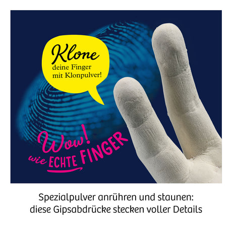 KOSMOS | Fun Science 3D-Fingerabdrücke