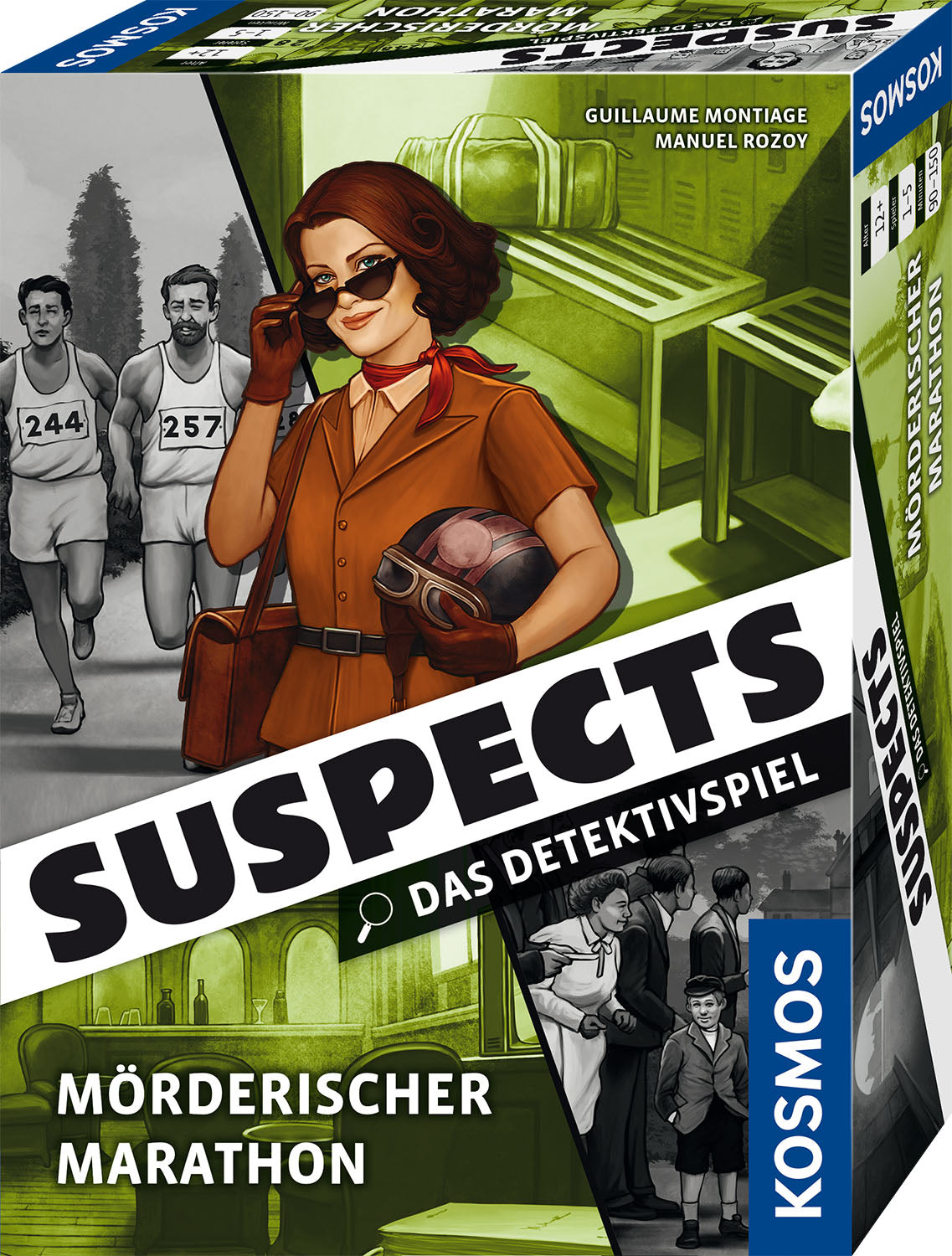 KOSMOS | Suspects: Mörderischer Marathon