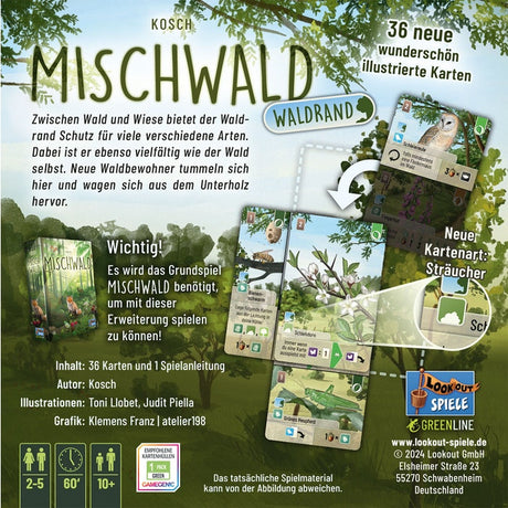 Lookout Spiele | Mischwald - Waldrand