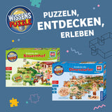 KOSMOS | Wissenspuzzle: WAS IST WAS junior - Entdecke den Bauernhof