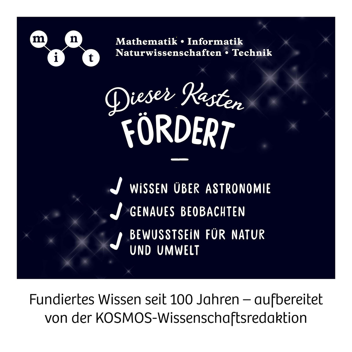 KOSMOS | ZImmer-Planetarium