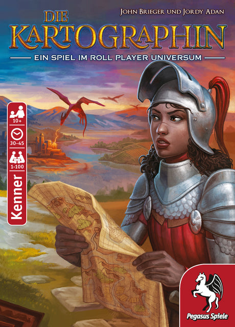 Pegasus Spiele | Die Kartographin