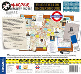 KOSMOS | Murder Mystery Puzzle - Endstation Underground