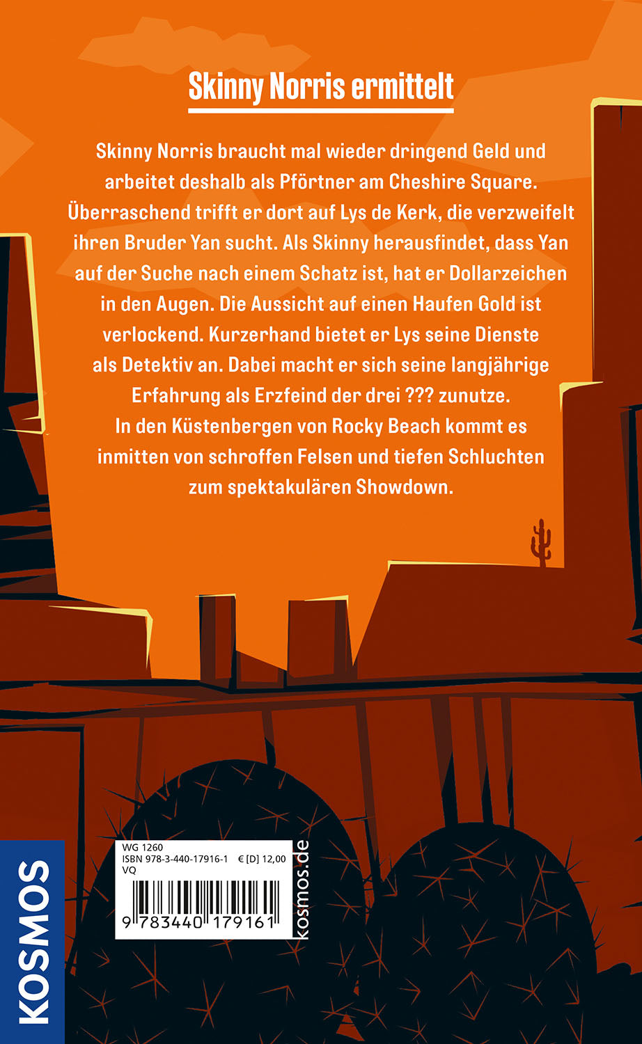 KOSMOS | Die drei ??? Rocky Beach Crimes Der blutrote Kondor