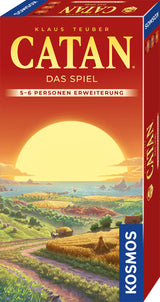 KOSMOS | CATAN - Das Spiel - Erweiterung für 5/6 Spieler