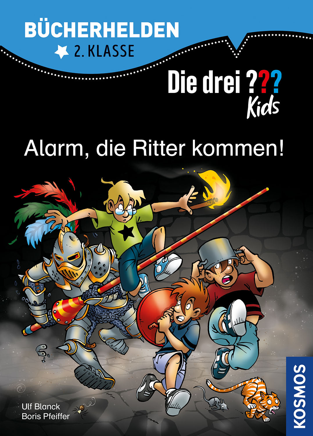 KOSMOS | Bücherhelden 2.Kl. ??? Kids Alarm, die Ritter kommen!