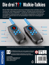 KOSMOS | Die drei ??? - Walkie-Talkies