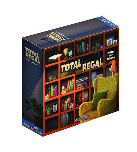 Feuerland | Total Regal – Plätze für Schätze