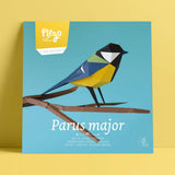 PLEGO - PARUS MAJOR - KOHLMEISE - Papiervogel