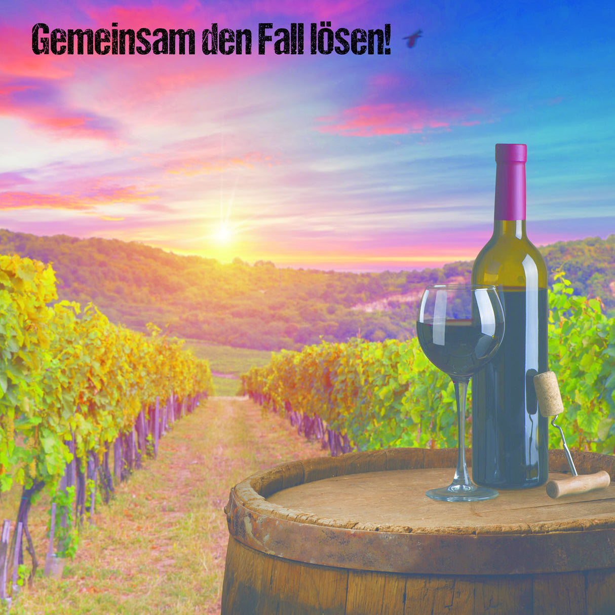 KOSMOS | Murder Mystery Case File Der Tote im Weinkeller
