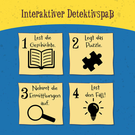 KOSMOS | Story-Puzzle: Die Schule der magischen Tiere ermittelt