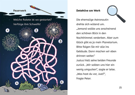 KOSMOS | Bücherhelden 2.Kl. ??? Kids Planetarium in Gefahr