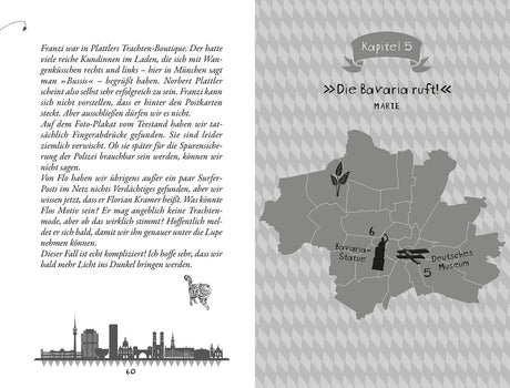 KOSMOS | Die drei !!! Reisekrimi Betrug Brezn München