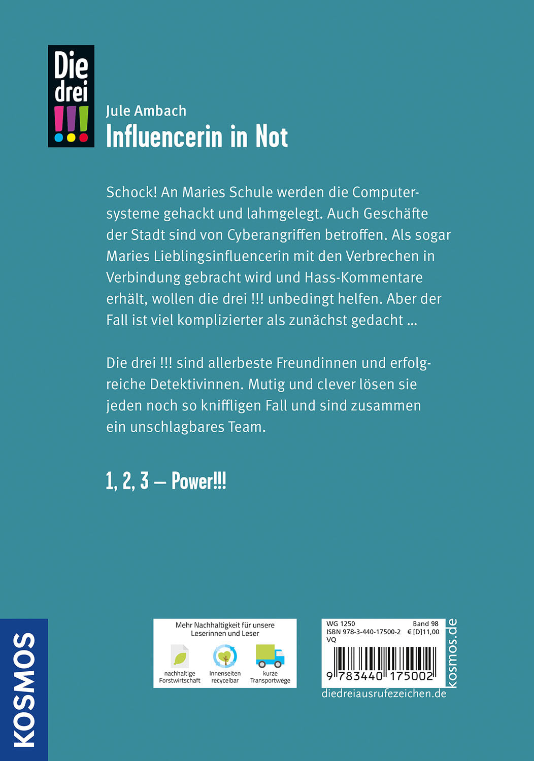 KOSMOS | Die drei !!! 98 Influencerin in Not