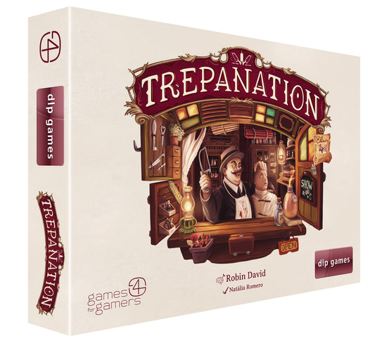 dlp games | Trepanation