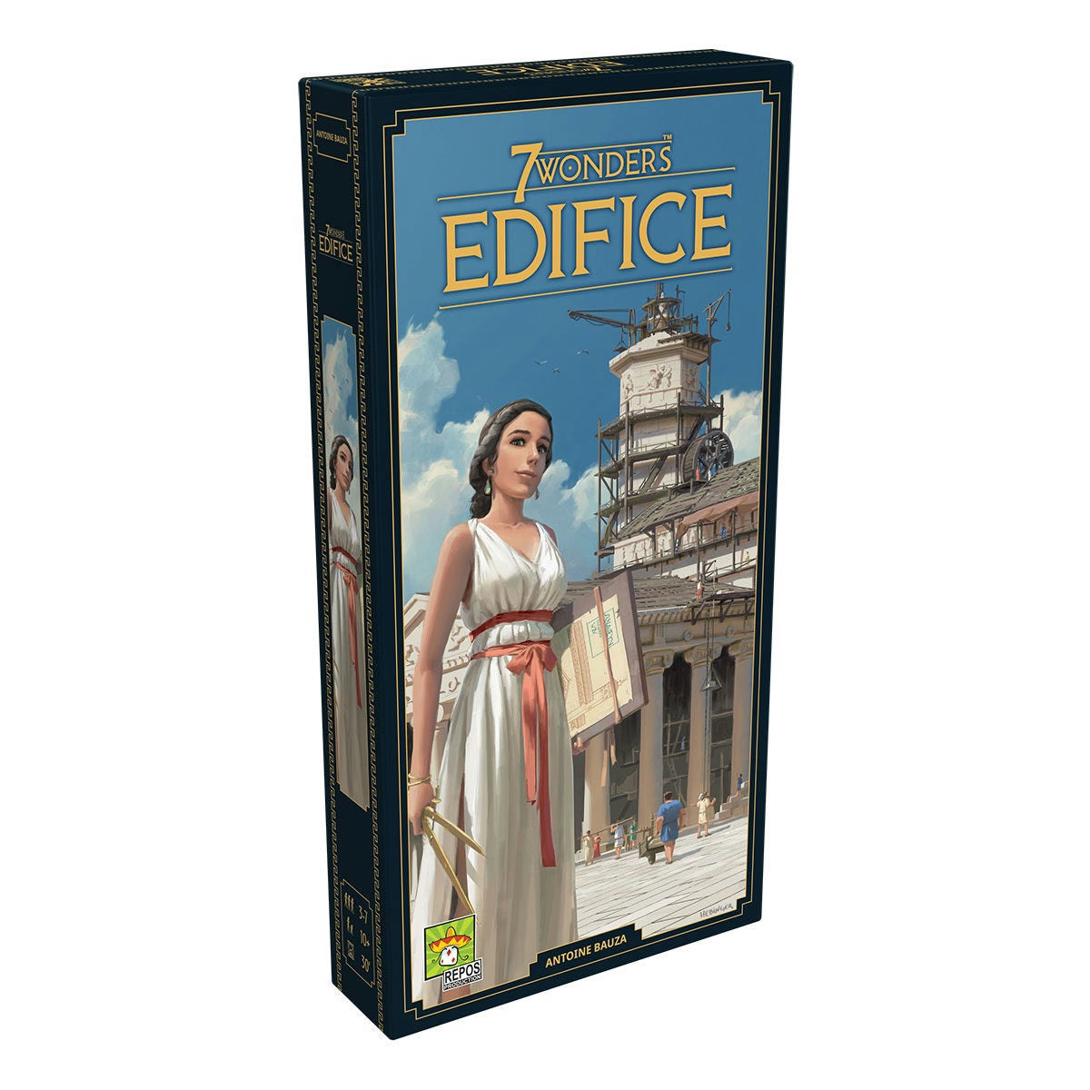 7 Wonders | Erweiterung: Edifice