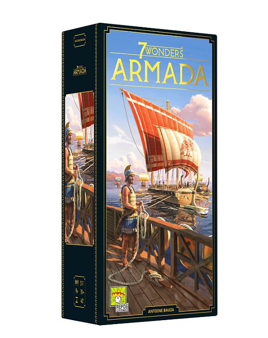 7 Wonders | Erweiterung: Armada | neues Design