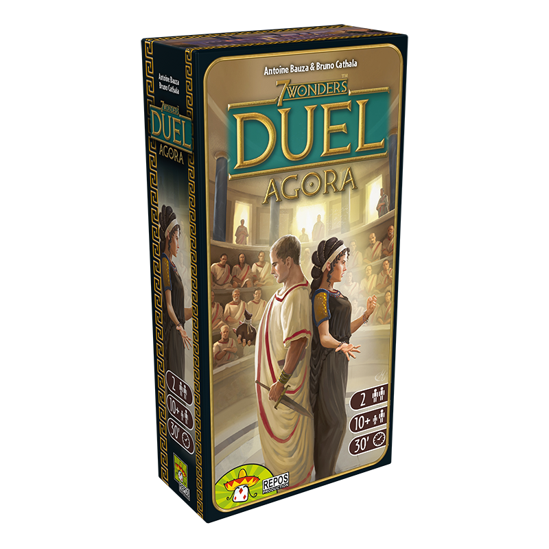 7 Wonders Duel | Erweiterung: Agora