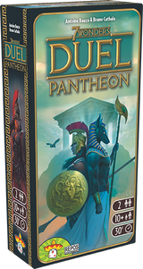 7 Wonders Duel | Erweiterung: Pantheon