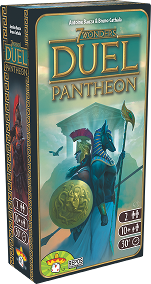 7 Wonders Duel | Erweiterung: Pantheon