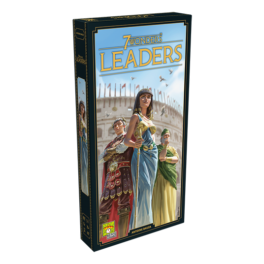 7 Wonders | Erweiterung: Leaders | neues Design