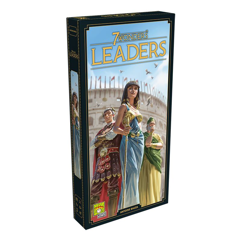 7 Wonders | Erweiterung: Leaders | neues Design