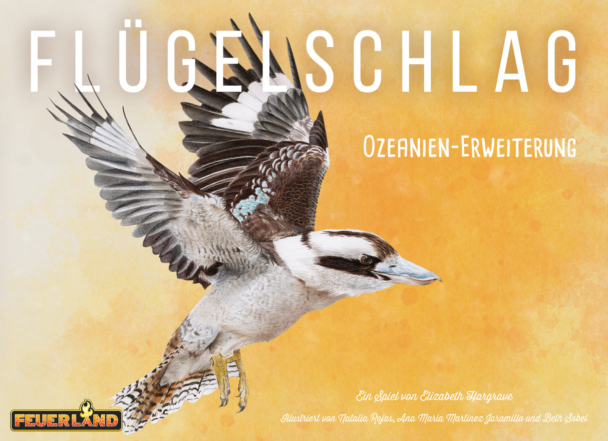Feuerland | Flügelschlag: Ozeanien-Erweiterung [Erweiterung]