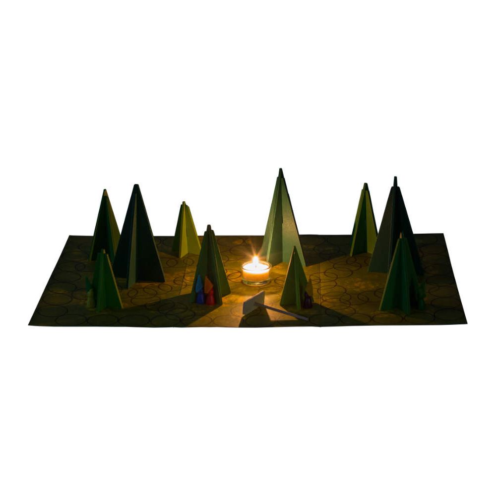 KRAUL | einfaches Waldschattenspiel