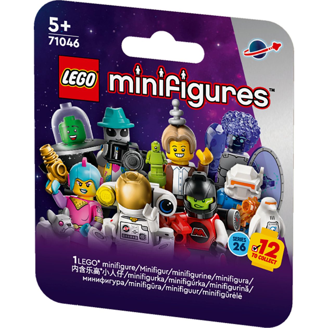 LEGO® | 71046 | LEGO Minifiguren Weltraum Serie 26