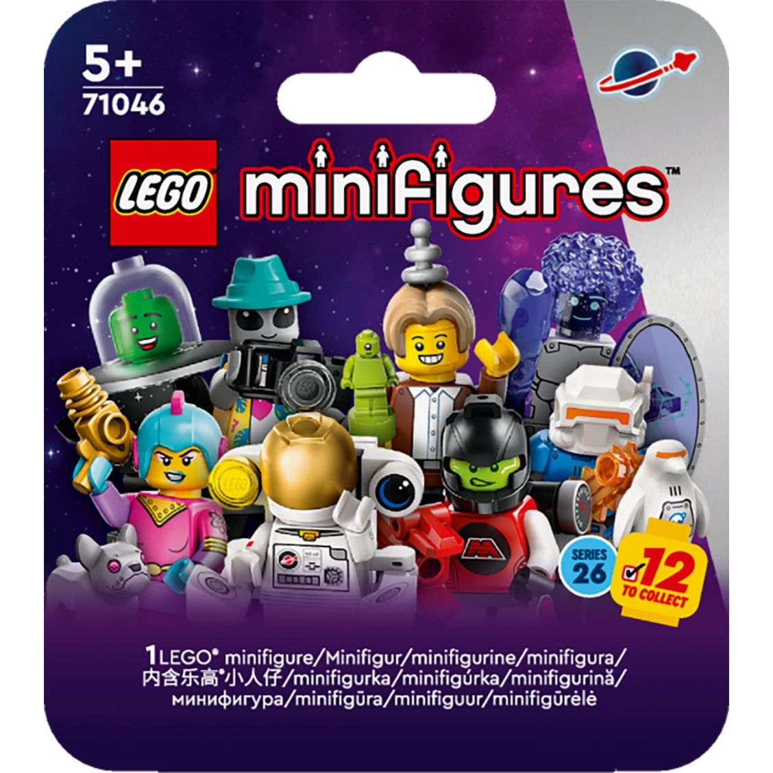 LEGO® | 71046 | LEGO Minifiguren Weltraum Serie 26