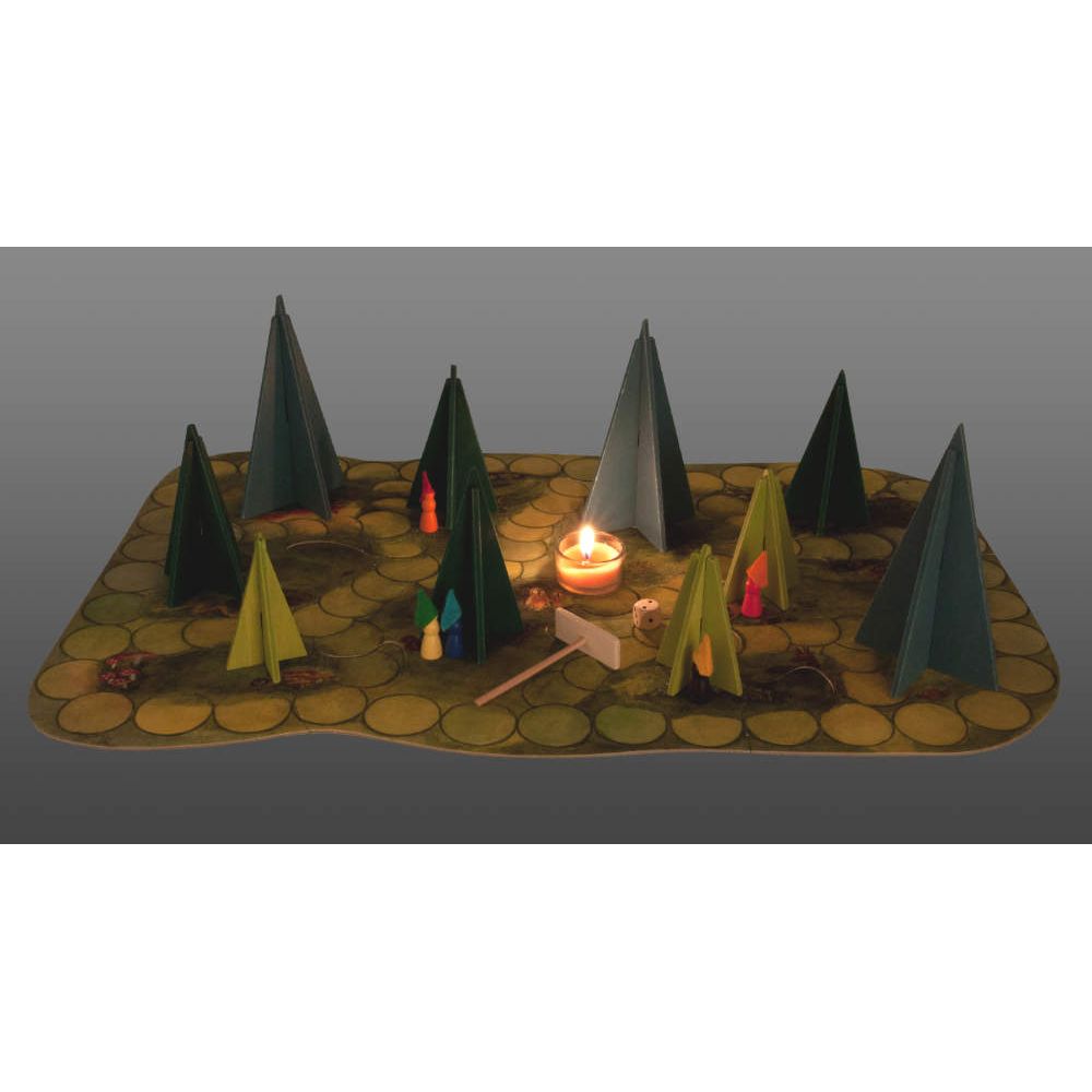 KRAUL | märchenhaftes Waldschattenspiel