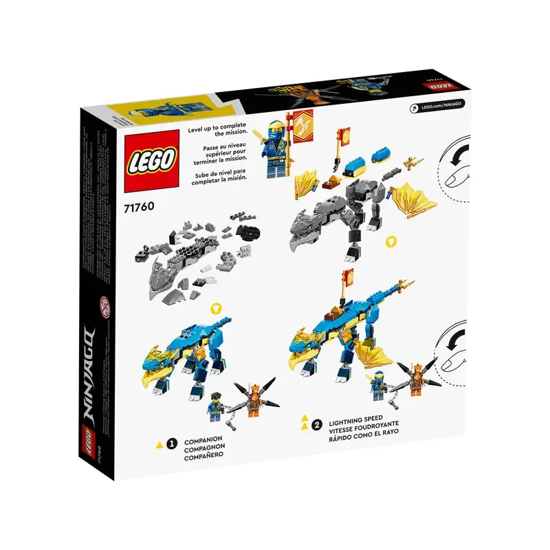 Lego® | 71760 | Jays Donnerdrache EVO