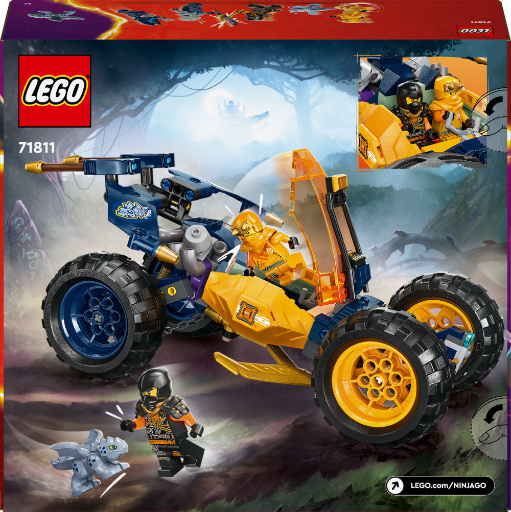 LEGO® | 71811 | Arins Ninja-Geländebuggy