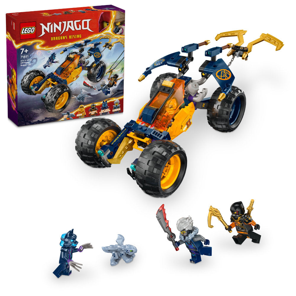 LEGO® | 71811 | Arins Ninja-Geländebuggy