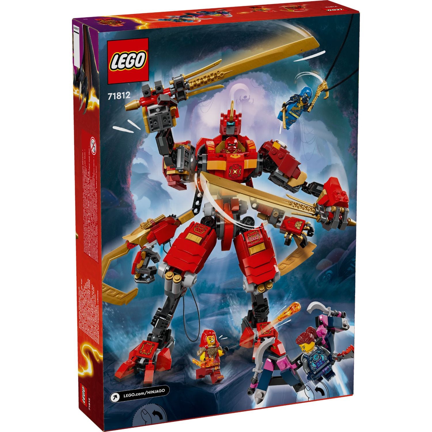 LEGO® | 71812 | Kais Ninja-Kletter-Mech