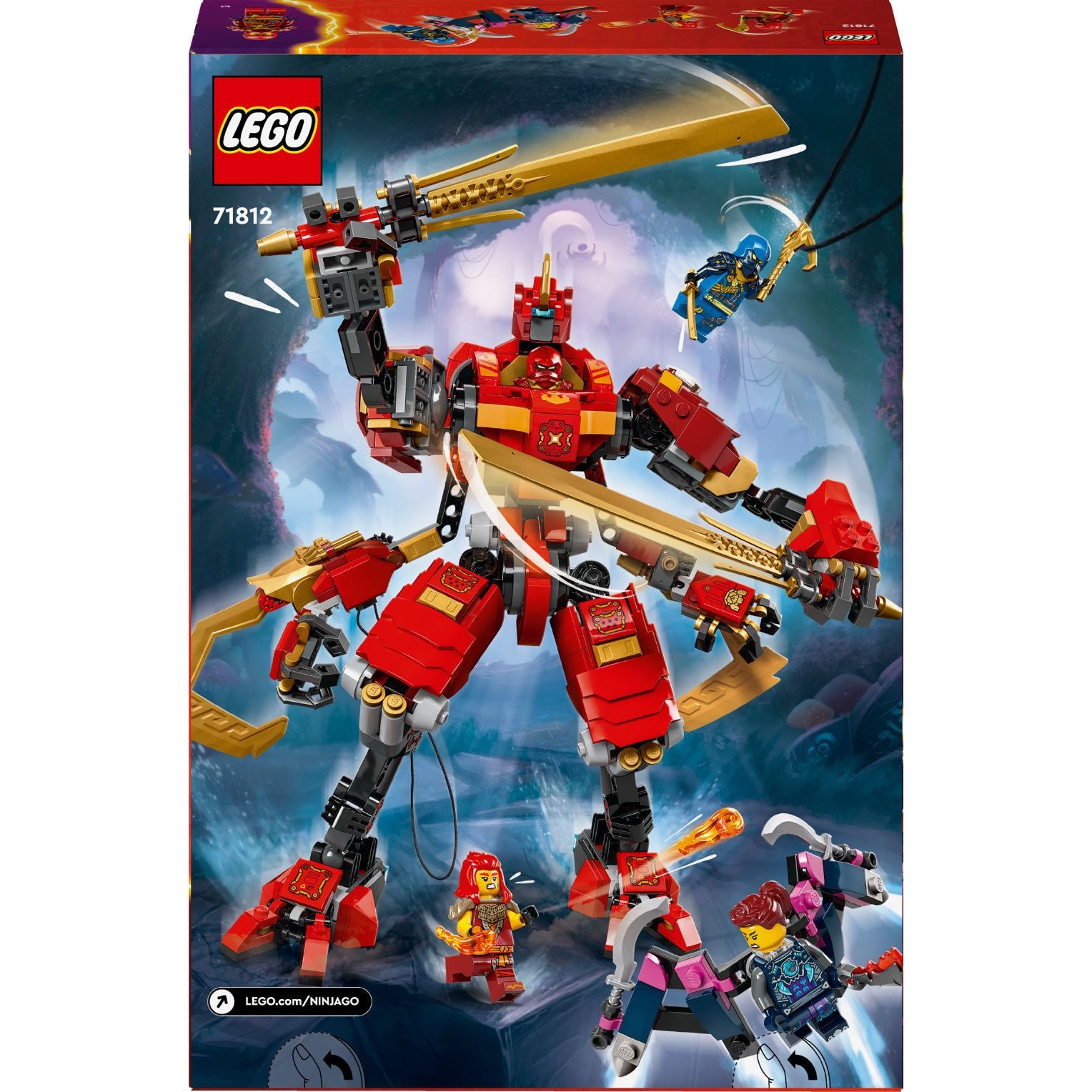 LEGO® | 71812 | Kais Ninja-Kletter-Mech