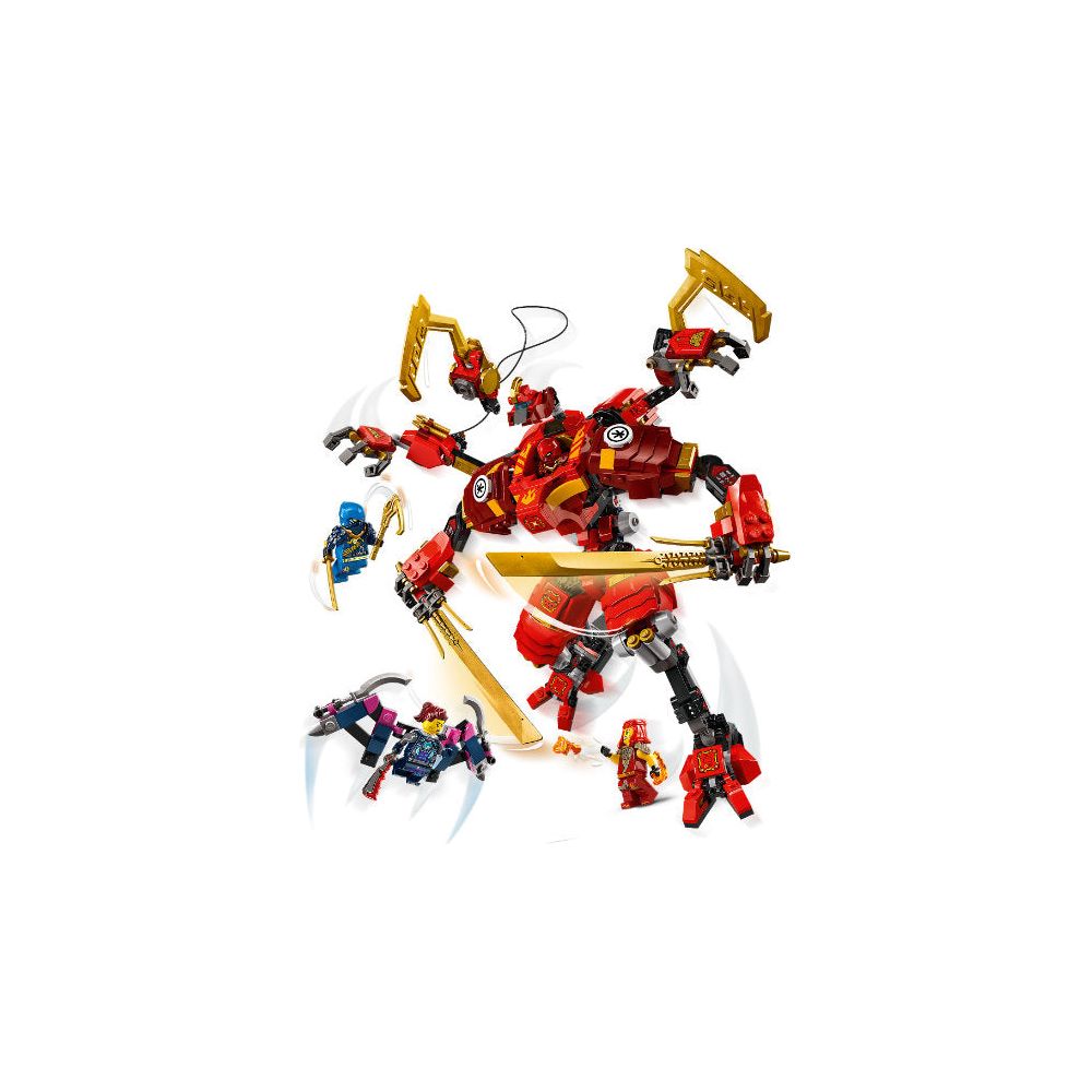 LEGO® | 71812 | Kais Ninja-Kletter-Mech