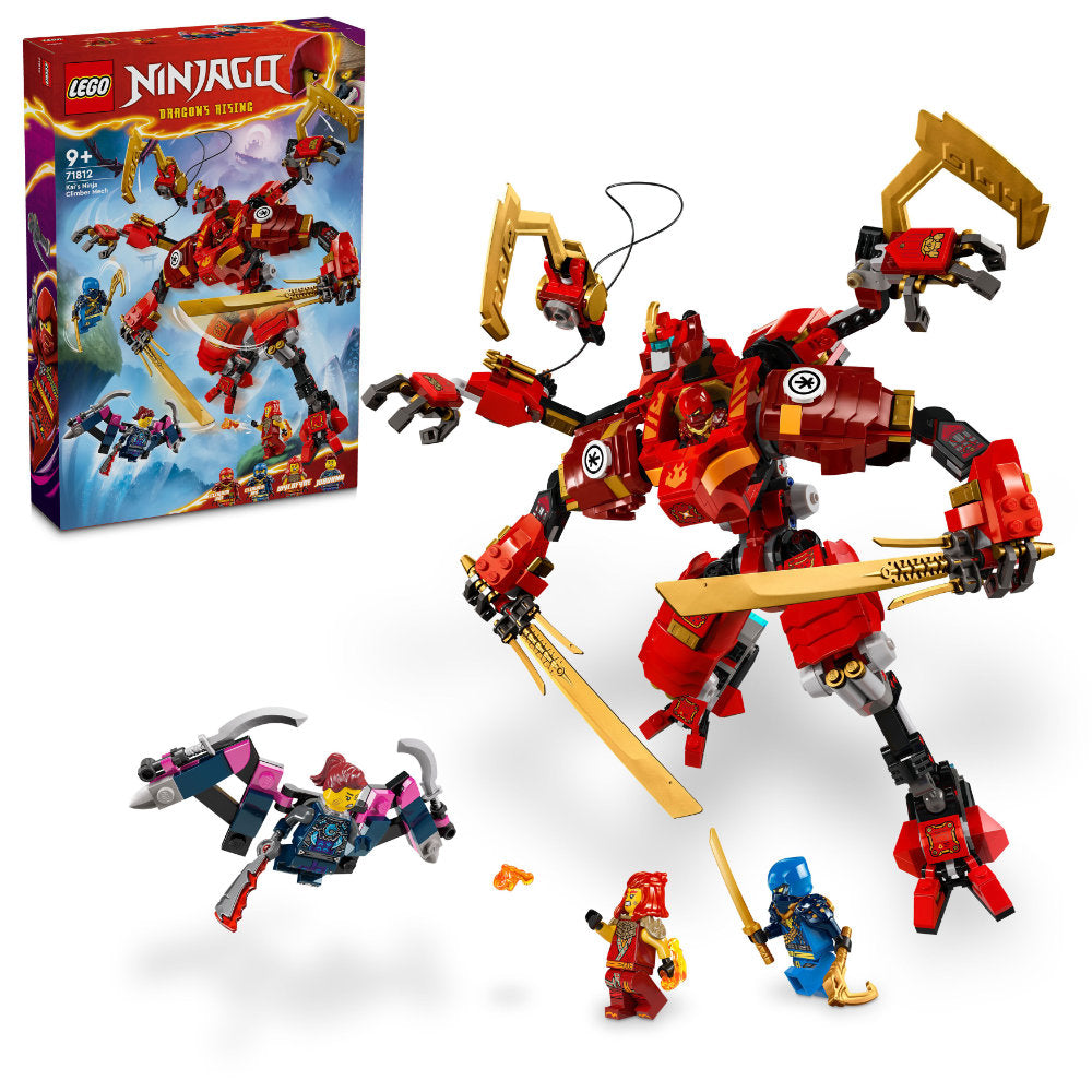 LEGO® | 71812 | Kais Ninja-Kletter-Mech