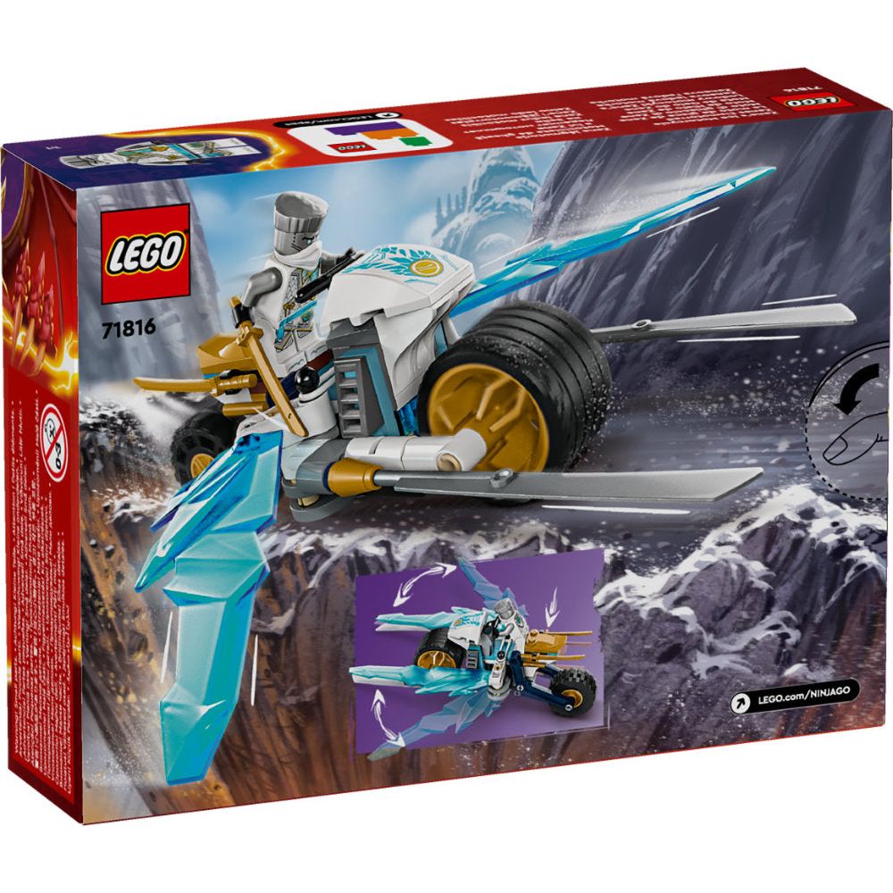 LEGO® | 71816 | Zanes Eismotorrad