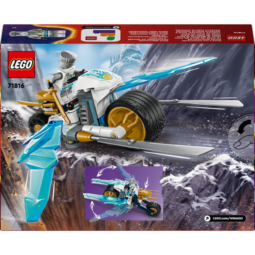 LEGO® | 71816 | Zanes Eismotorrad