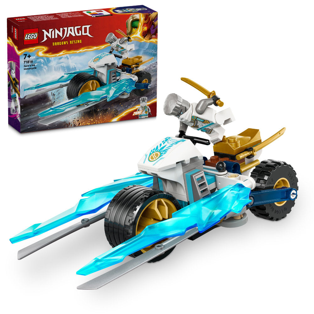 LEGO® | 71816 | Zanes Eismotorrad