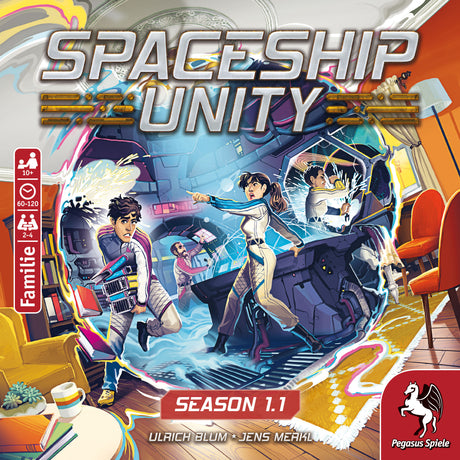 Pegasus Spiele | Spaceship Unity – Season 1.1
