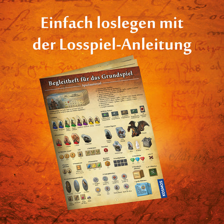 KOSMOS | Die Legenden von Andor - Big Box