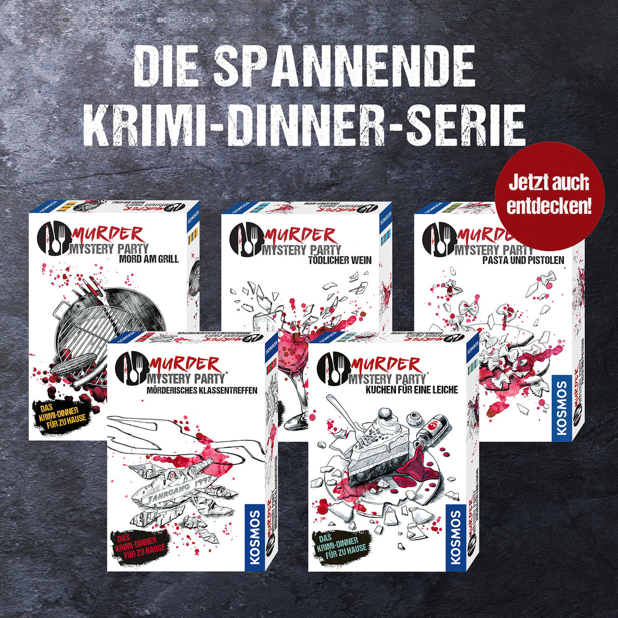 KOSMOS | Murder Mystery Case File Der Tote im Weinkeller