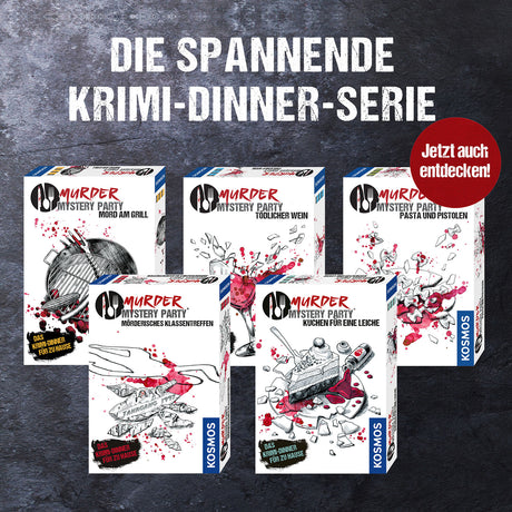 KOSMOS | Murder Mystery Case File Der Tote im Weinkeller