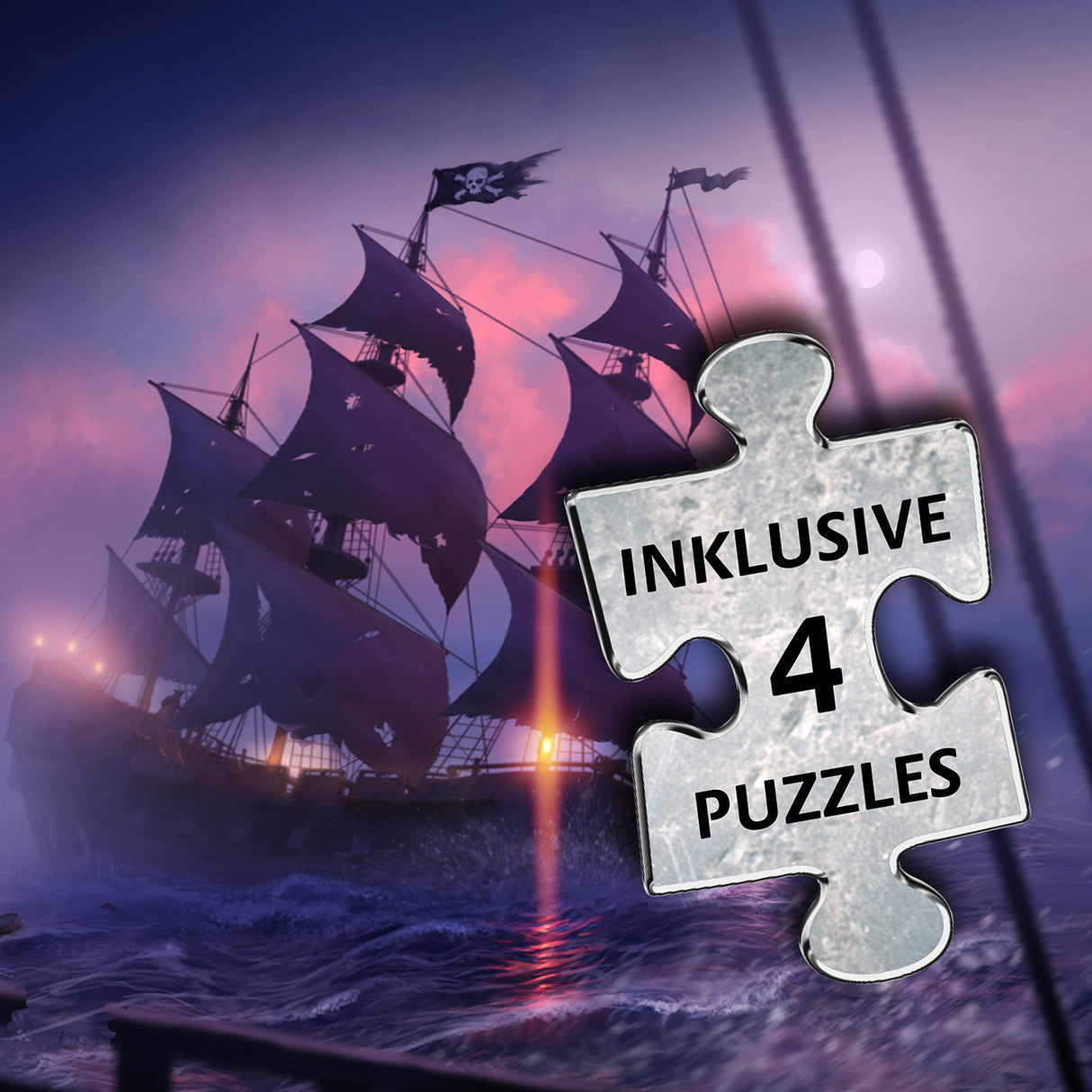 KOSMOS | EXIT®-Das Spiel+Puzzle Das Gold der Piraten