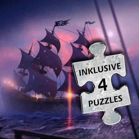 KOSMOS | EXIT®-Das Spiel+Puzzle Das Gold der Piraten